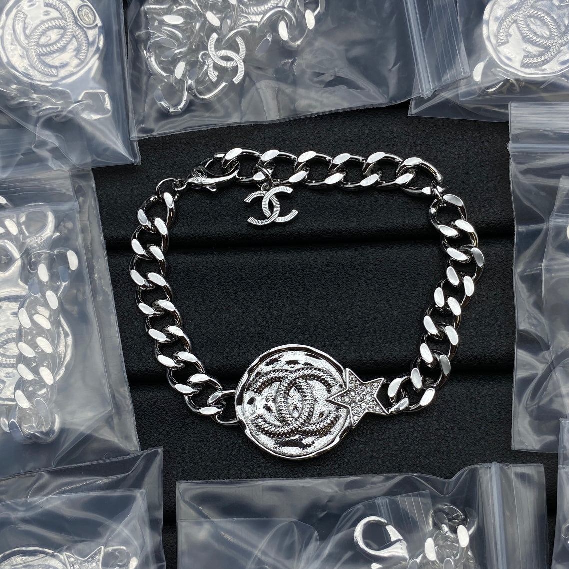 18K  Chanel Chain Bracelet