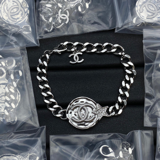 18K  Chanel Chain Bracelet