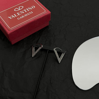 18K Valentino Diamonds Earrings