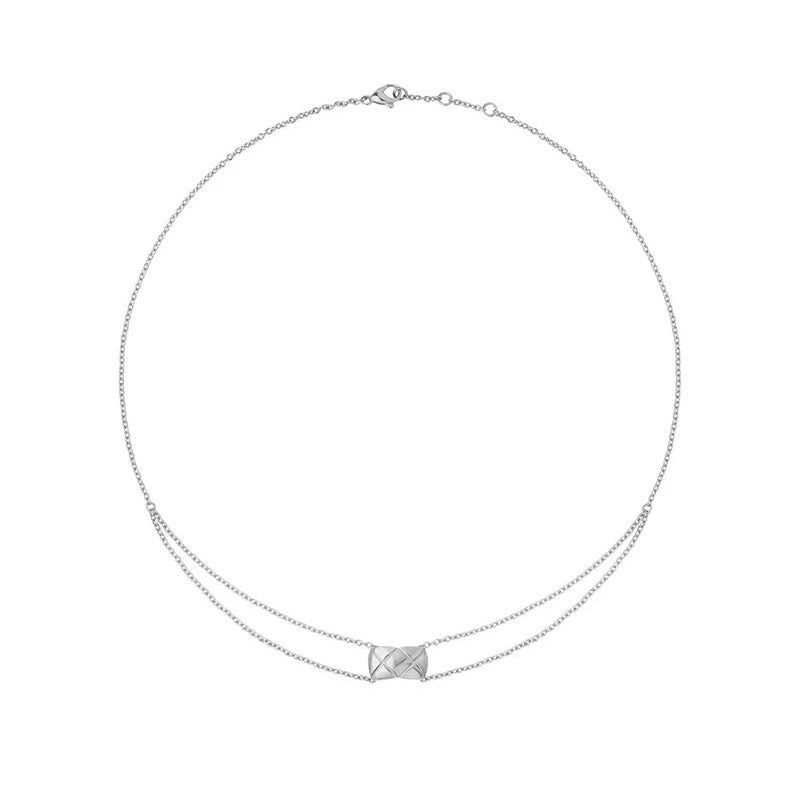 18K  Chanel Coco Crush Necklace