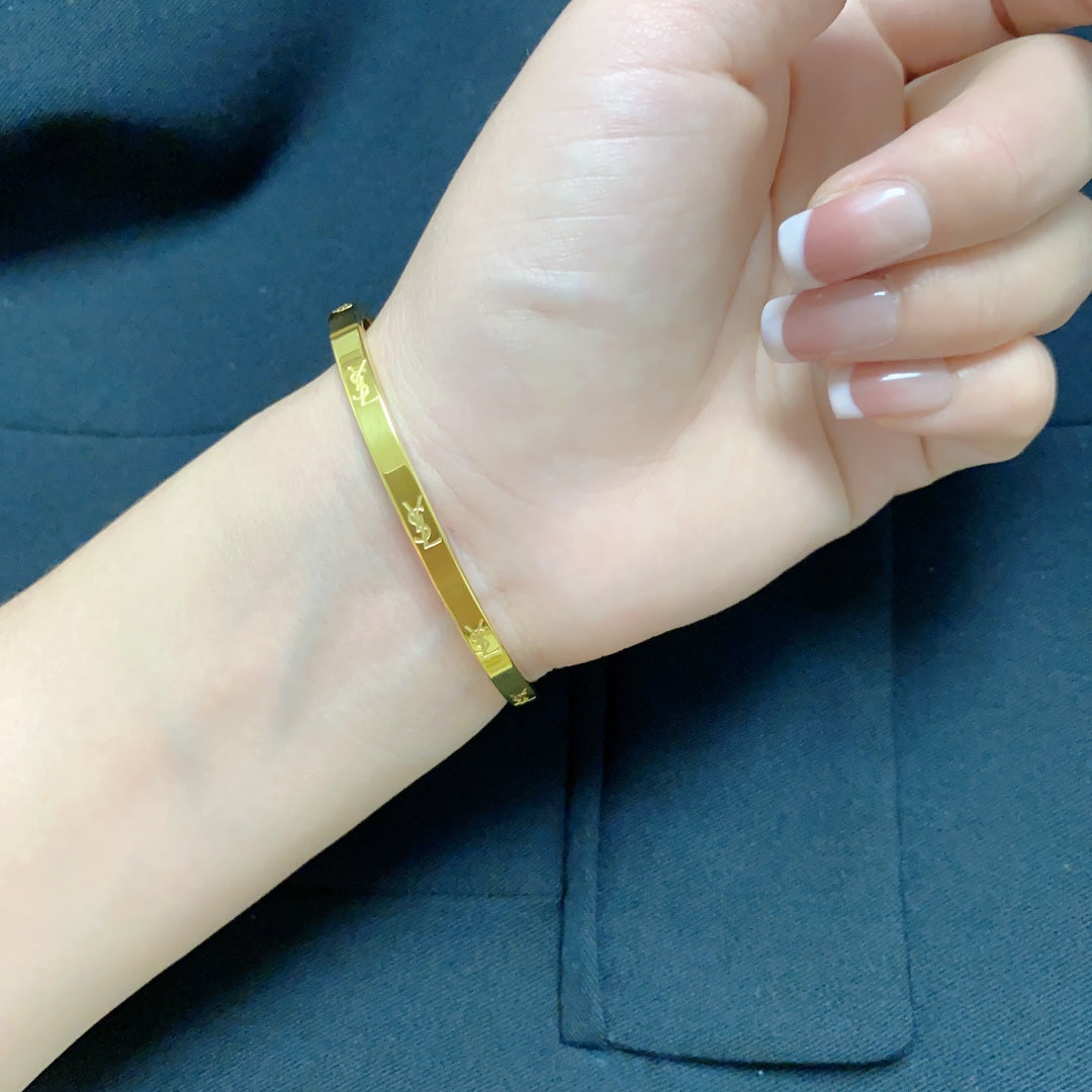 18K YSL Bracelet