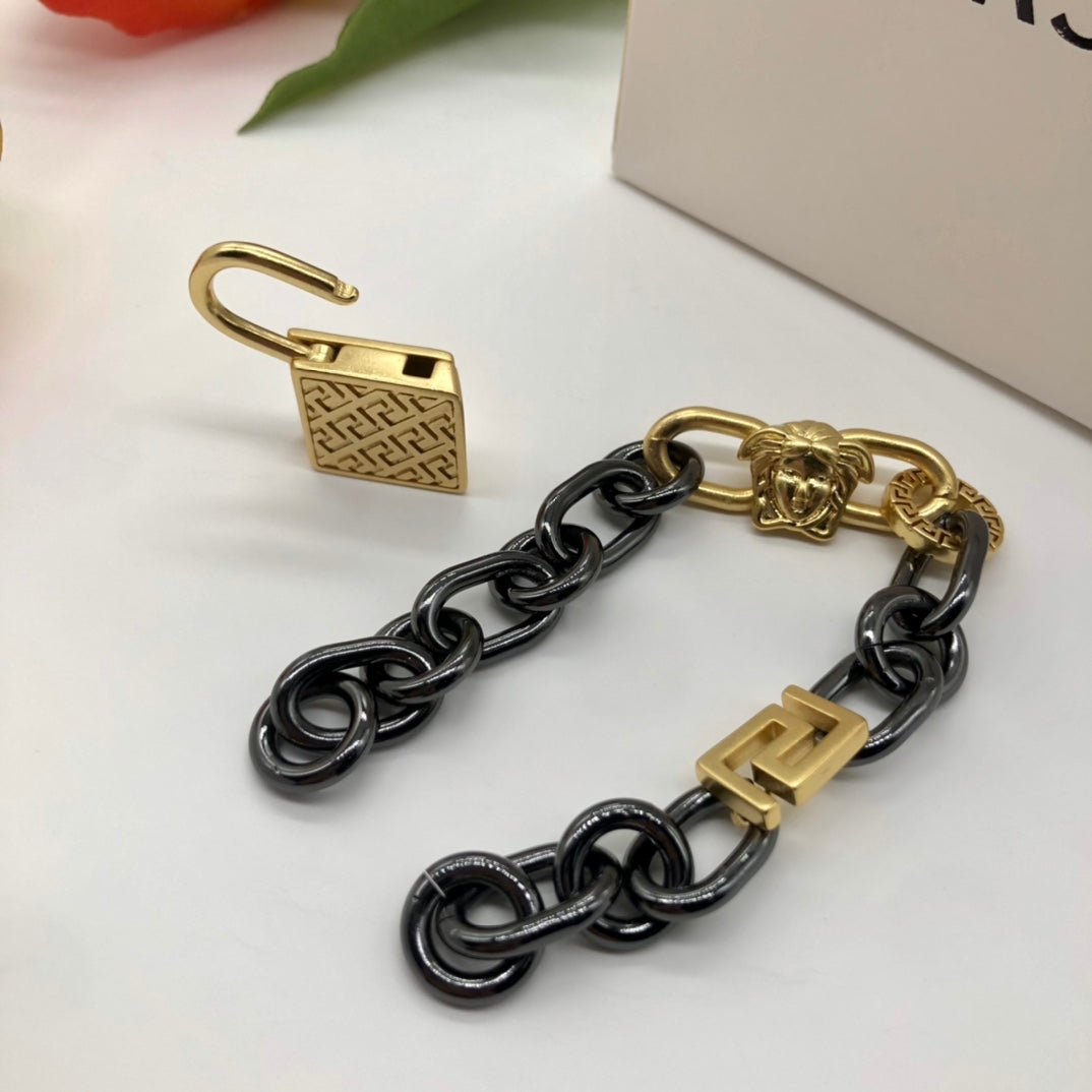 18K Ver Celine Chain Bracelet