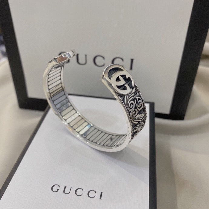 Marmont Double Gucci Wide Bracelet