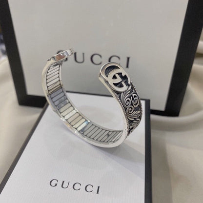 Marmont Double Gucci Wide Bracelet