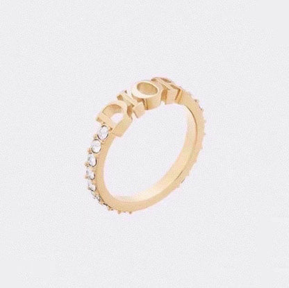18K Dior Revolution Ring
