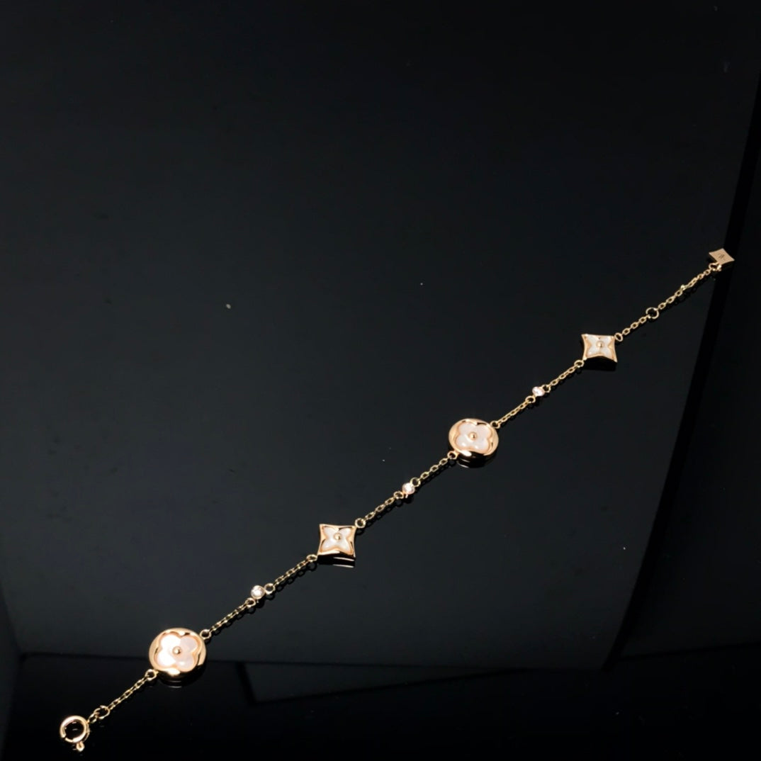 18K Louis Vuitton Idylle Blossom Bracelet