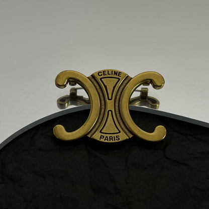 18K Celine Vintage Brooch