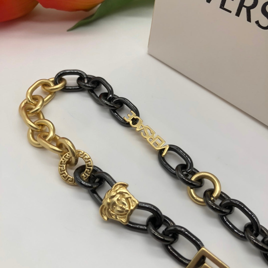 18K Ver Celine Chain Necklace