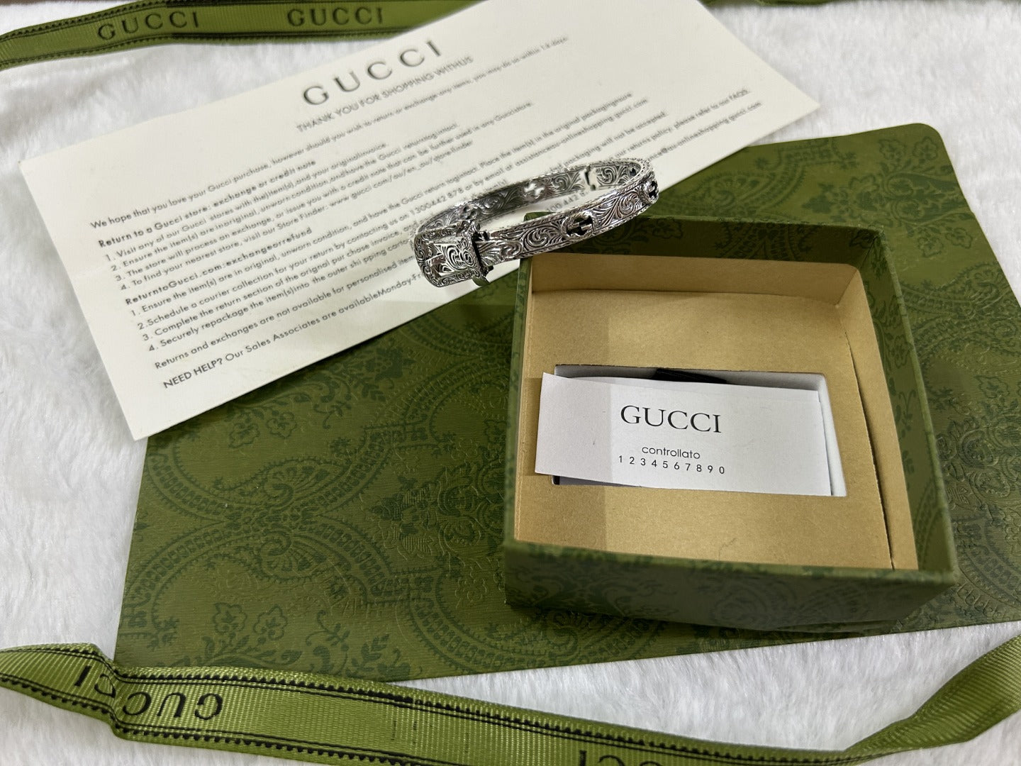 Double Gucci Garden Bracelet