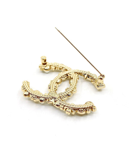 18K  Chanel Pearls Brooch