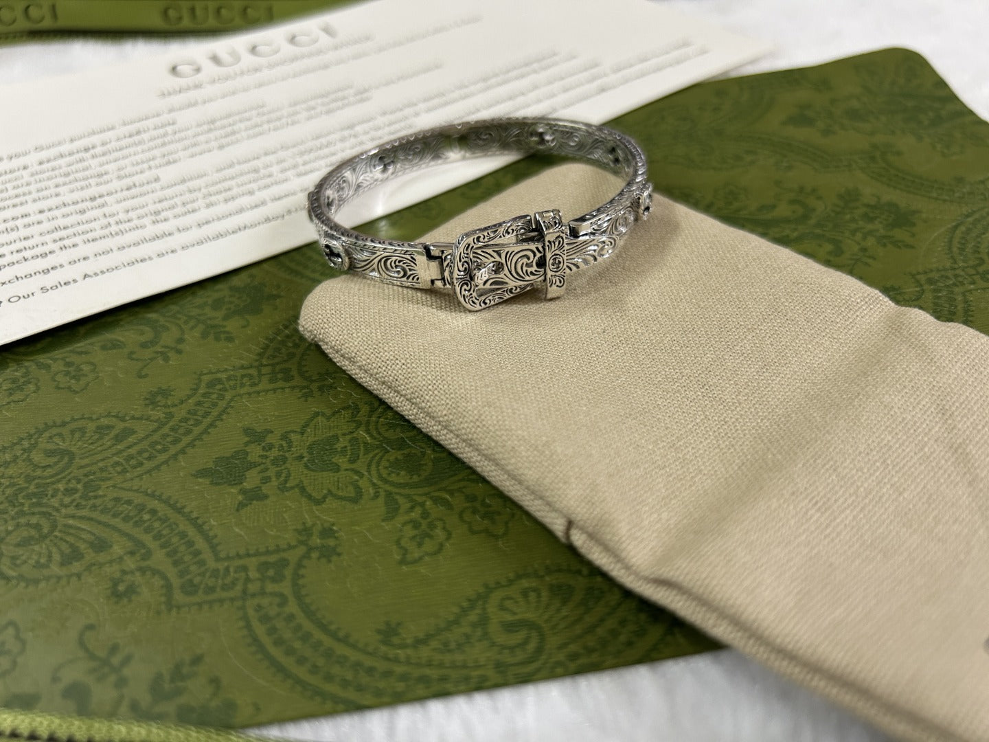 Double Gucci Garden Bracelet