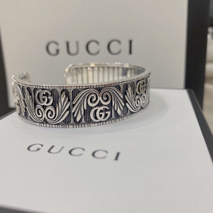Marmont Double Gucci Wide Bracelet