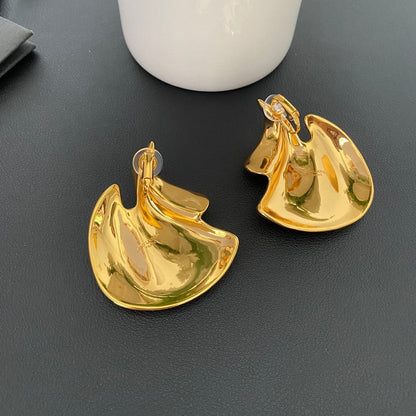 18K YSL Gold Earrings