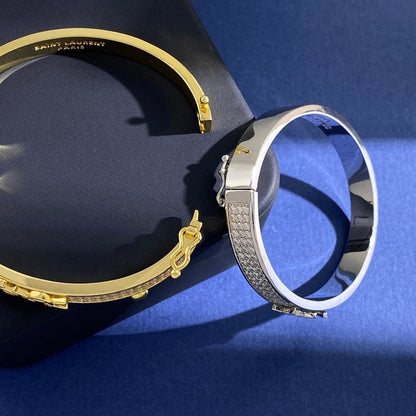 18K YSL Diamond Bracelet