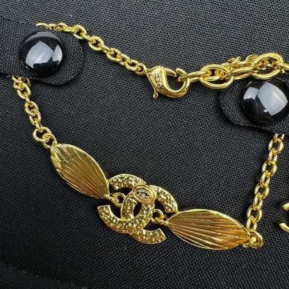 18K  Chanel 26C Diamond Gold Bracelet