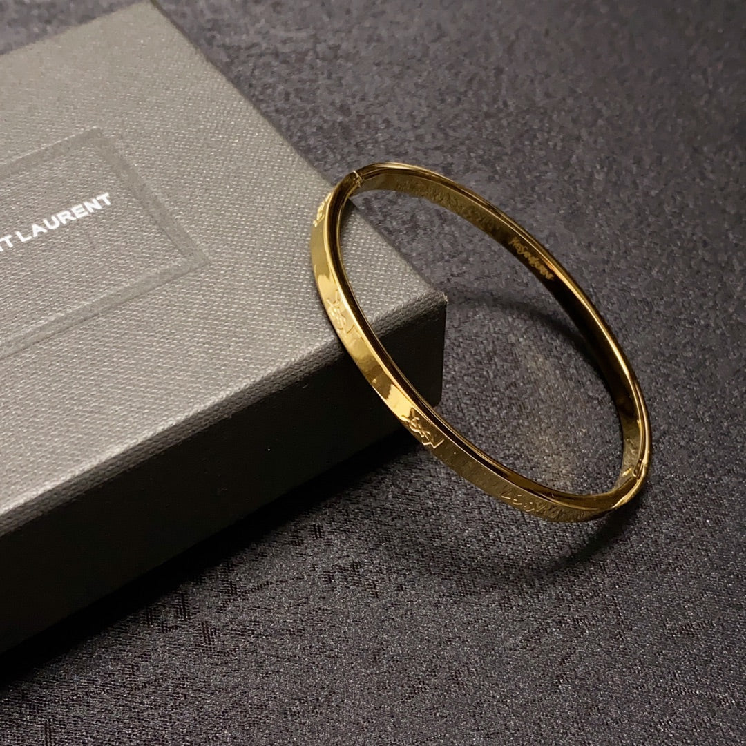 18K YSL Bracelet
