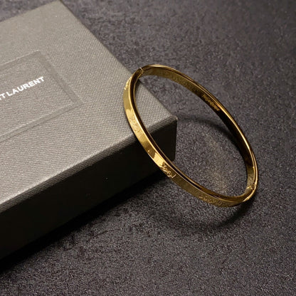 18K YSL Bracelet