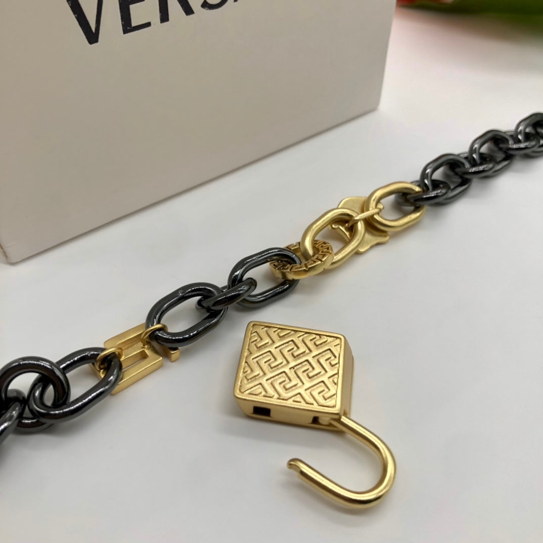 18K Ver Celine Chain Bracelet