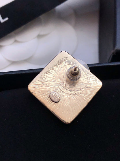 18K Vintage  Chanel Earrings