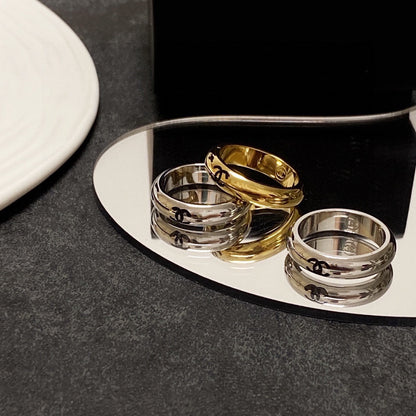 18K  Chanel Coco Ring