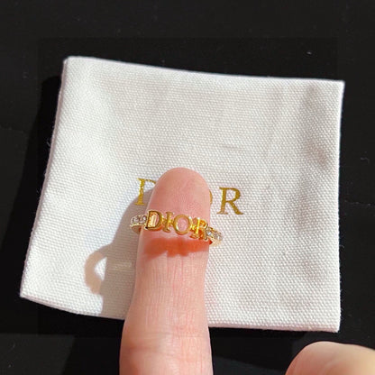 18K Dior Revolution Ring