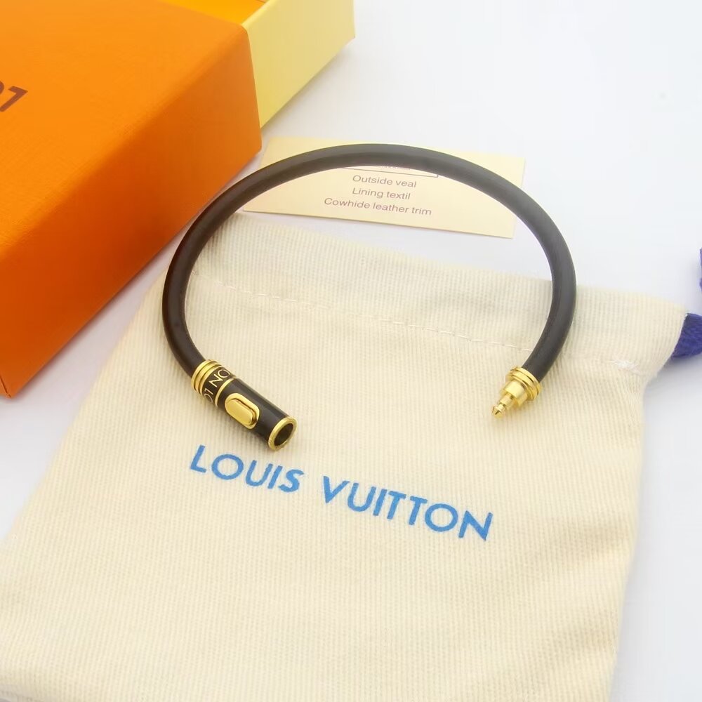 18K Louis Vuitton All Access Bracelet