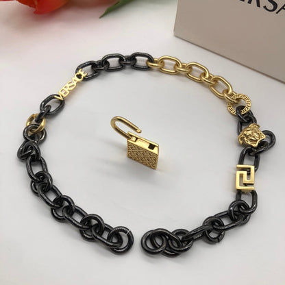 18K Ver Celine Chain Necklace