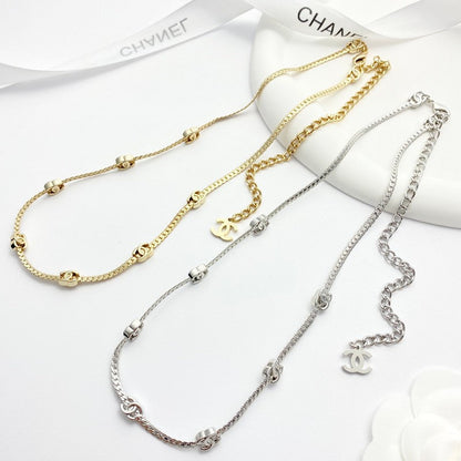 18K  Chanel Chain Necklace
