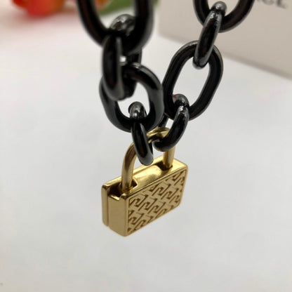 18K Ver Celine Chain Necklace