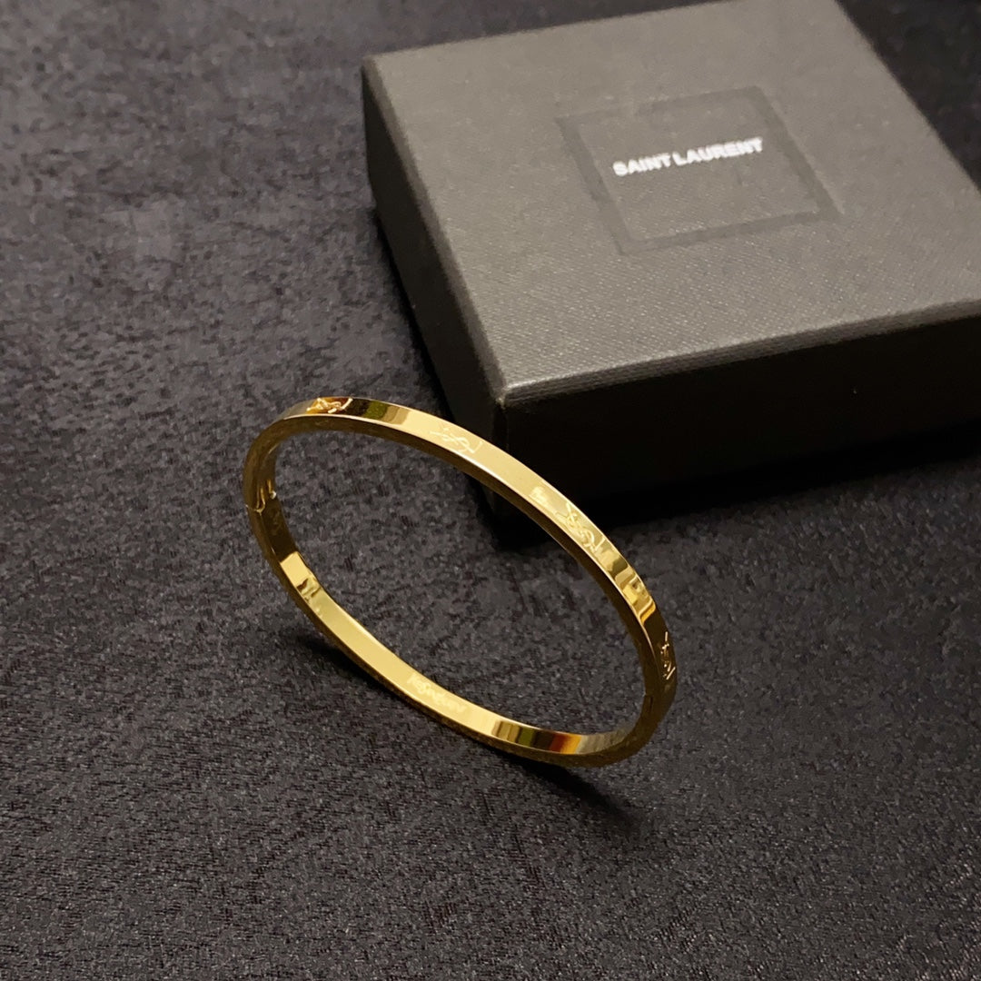 18K YSL Bracelet