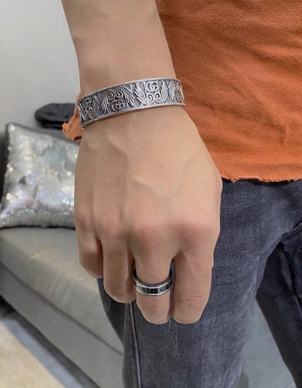 Marmont Double Gucci Wide Bracelet