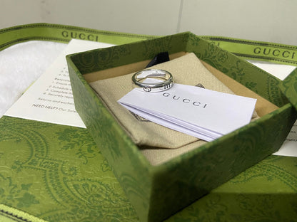 Double Gucci Maison de l'Amour Ring