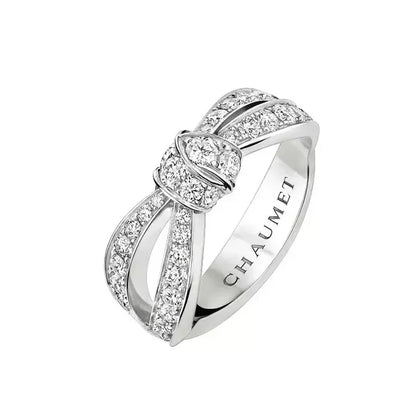18K Diamond Ring